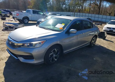 2017 Honda Accord Lx z USA, uszkodzony, nr VIN 1HGCR2F3XHA119245